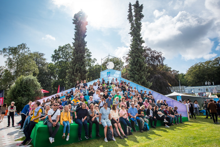 2019-08-08 - Områdesbilder från Way Out West, Göteborg 2019-08-08 - Områdesbilder från Way Out West, Göteborg