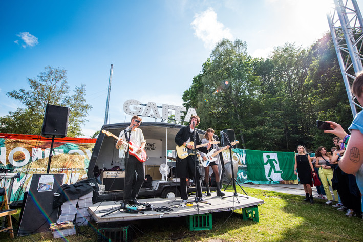 2019-08-08 - Områdesbilder från Way Out West, Göteborg 2019-08-08 - Områdesbilder från Way Out West, Göteborg