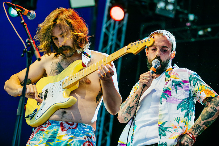 2019-08-08 - Idles från Way Out West, Göteborg