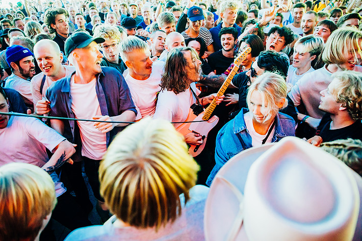 2019-08-08 - Idles från Way Out West, Göteborg