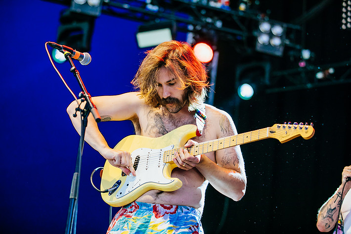 2019-08-08 - Idles från Way Out West, Göteborg