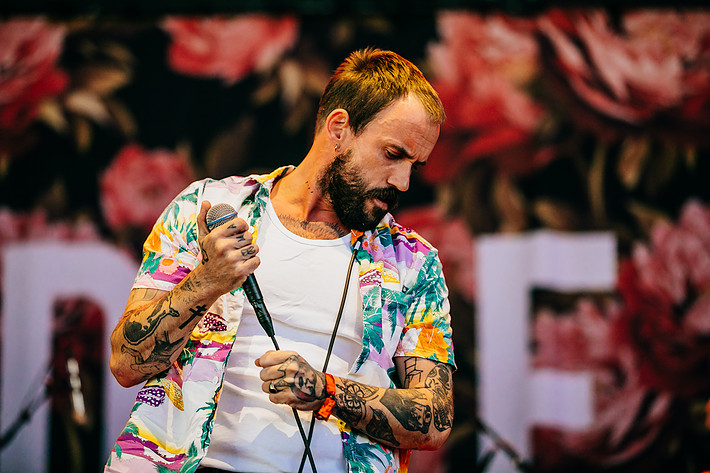 2019-08-08 - Idles från Way Out West, Göteborg