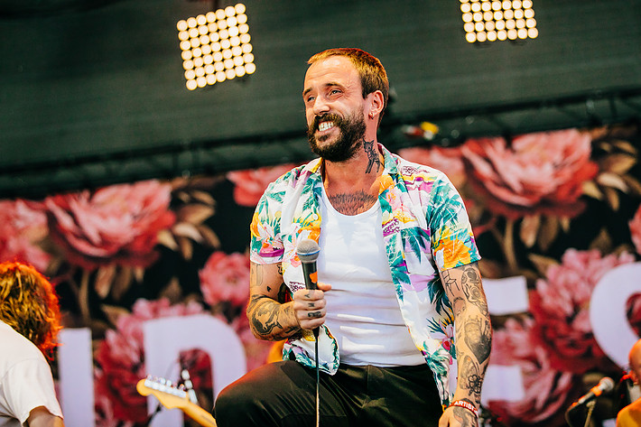 2019-08-08 - Idles från Way Out West, Göteborg