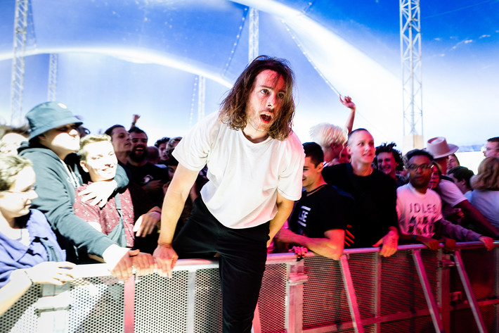 2019-08-08 - Idles från Way Out West, Göteborg