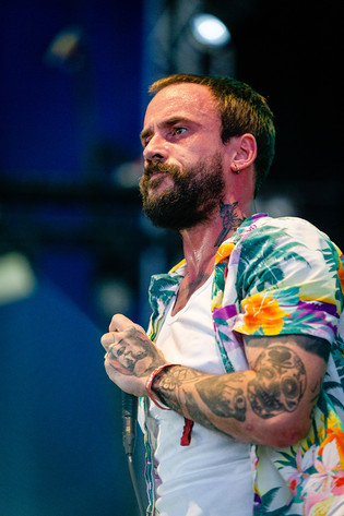 2019-08-08 - Idles från Way Out West, Göteborg