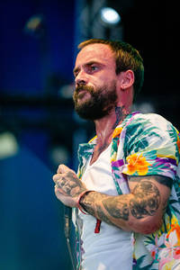 2019-08-08 - Idles från Way Out West, Göteborg
