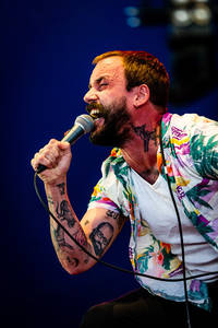 2019-08-08 - Idles från Way Out West, Göteborg