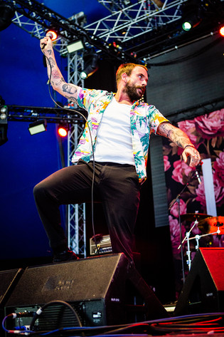 2019-08-08 - Idles från Way Out West, Göteborg