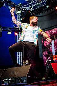 2019-08-08 - Idles från Way Out West, Göteborg