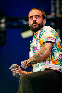 2019-08-08 - Idles från Way Out West, Göteborg