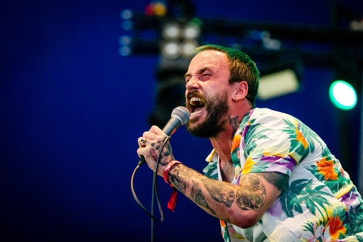 2019-08-08 - Idles från Way Out West, Göteborg