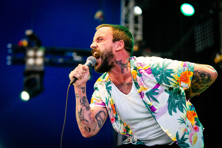 2019-08-08 - Idles från Way Out West, Göteborg