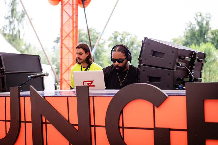 2019-08-08 - Dâm-Funk från Way Out West, Göteborg