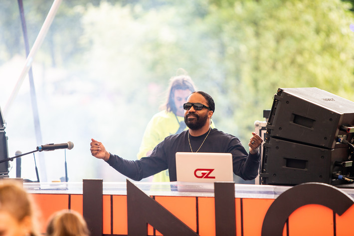 2019-08-08 - Dâm-Funk från Way Out West, Göteborg
