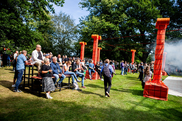 2019-08-08 - Dâm-Funk från Way Out West, Göteborg