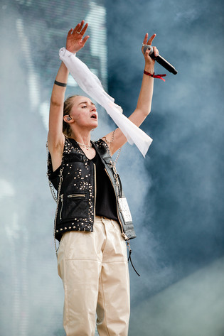 2019-08-08 - Silvana Imam från Way Out West, Göteborg