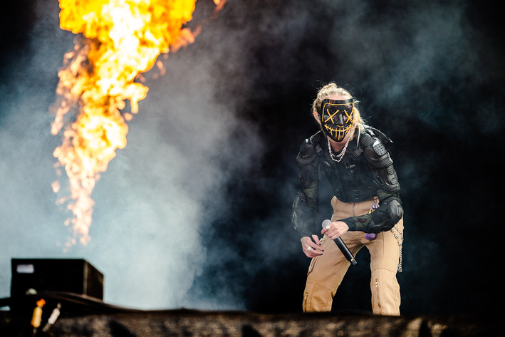 2019-08-08 - Silvana Imam från Way Out West, Göteborg