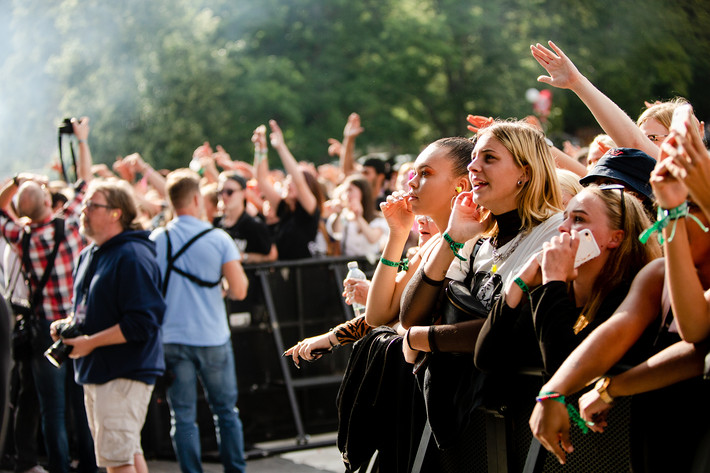 2019-08-08 - Silvana Imam från Way Out West, Göteborg