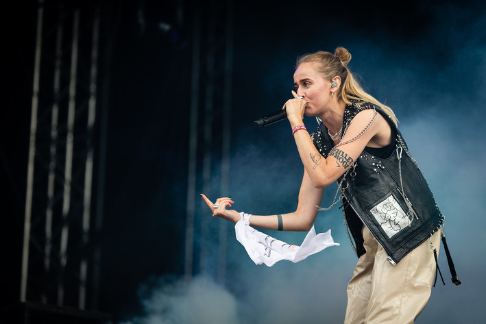 2019-08-08 - Silvana Imam från Way Out West, Göteborg