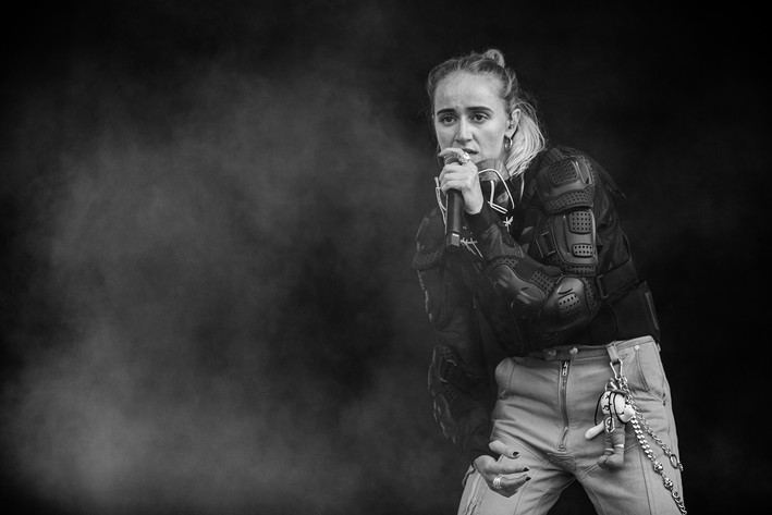 2019-08-08 - Silvana Imam från Way Out West, Göteborg