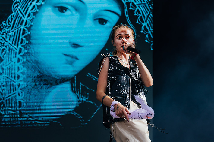 2019-08-08 - Silvana Imam från Way Out West, Göteborg