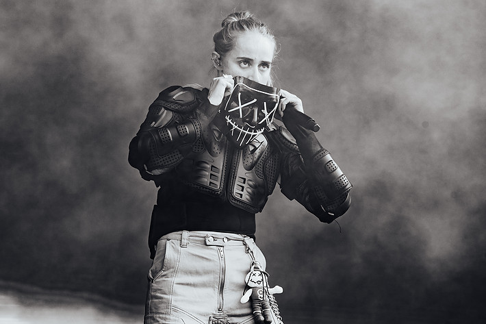 2019-08-08 - Silvana Imam från Way Out West, Göteborg