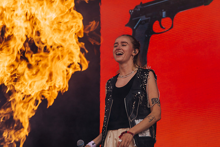 2019-08-08 - Silvana Imam från Way Out West, Göteborg