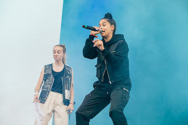 2019-08-08 - Silvana Imam från Way Out West, Göteborg