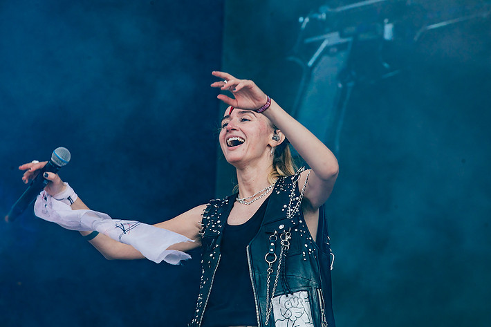 2019-08-08 - Silvana Imam från Way Out West, Göteborg