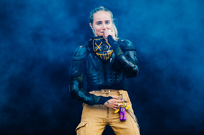 2019-08-08 - Silvana Imam från Way Out West, Göteborg