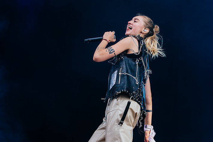 2019-08-08 - Silvana Imam från Way Out West, Göteborg