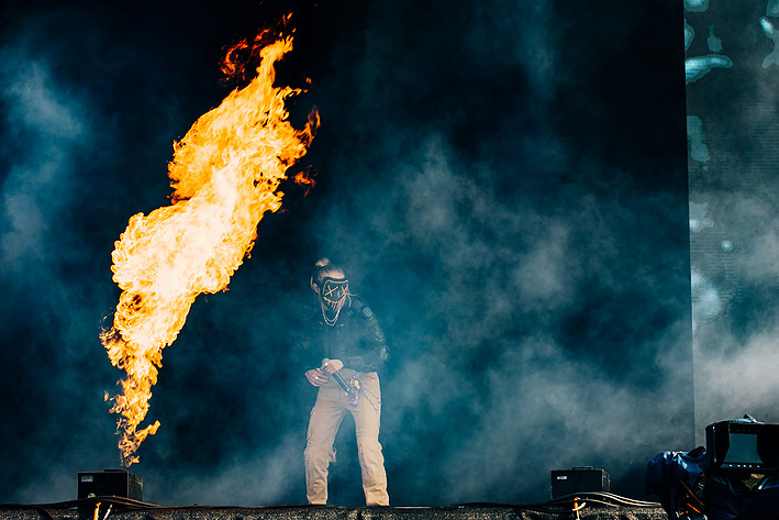 2019-08-08 - Silvana Imam från Way Out West, Göteborg