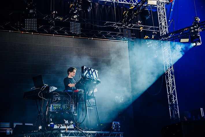2019-08-08 - David August från Way Out West, Göteborg