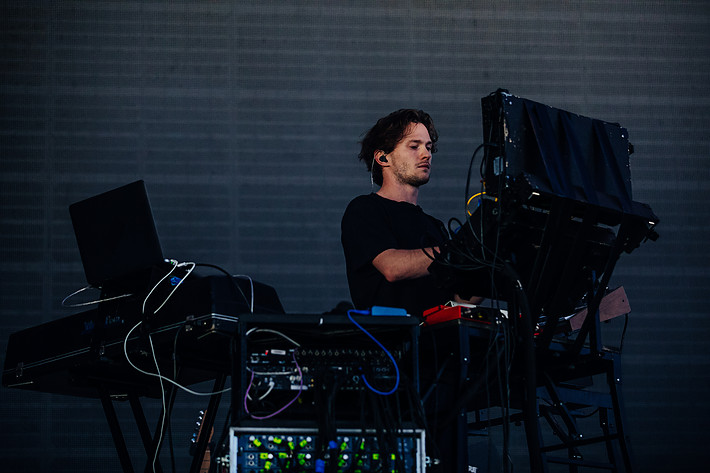 2019-08-08 - David August från Way Out West, Göteborg
