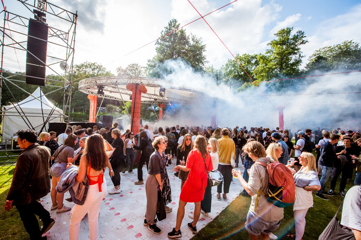2019-08-08 - Sassy J från Way Out West, Göteborg
