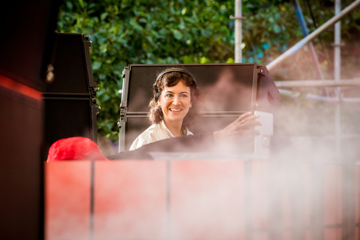 2019-08-08 - Sassy J från Way Out West, Göteborg