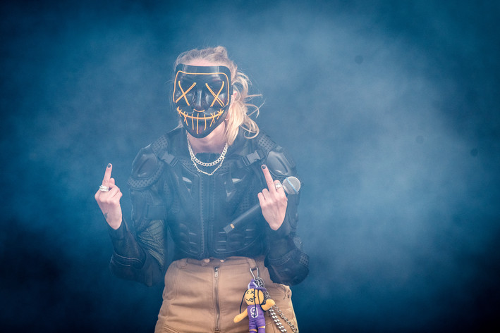 2019-08-08 - Silvana Imam från Way Out West, Göteborg