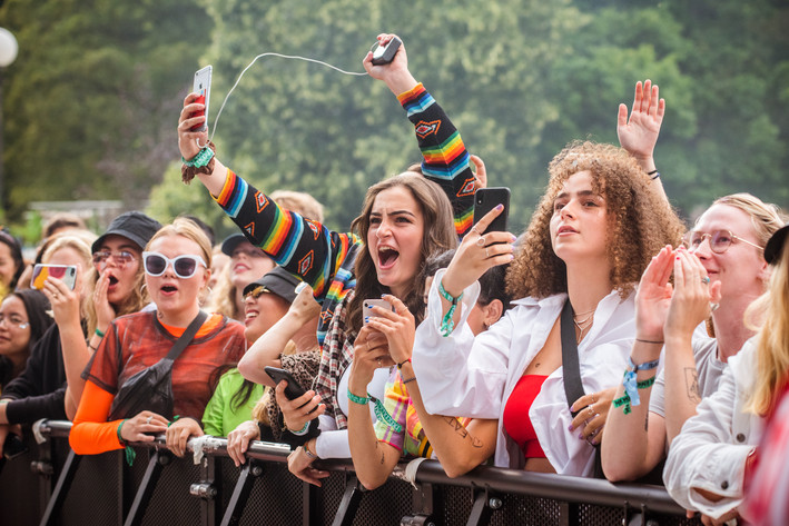 2019-08-08 - Silvana Imam från Way Out West, Göteborg