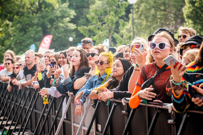 2019-08-08 - Silvana Imam från Way Out West, Göteborg