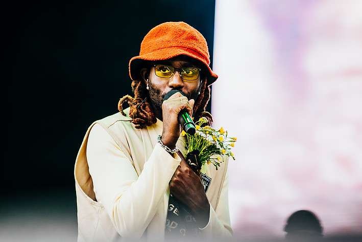 2019-08-08 - Blood Orange från Way Out West, Göteborg