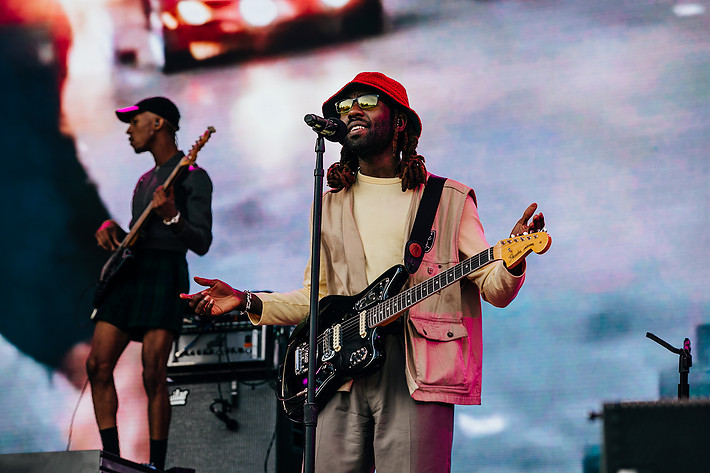 2019-08-08 - Blood Orange från Way Out West, Göteborg