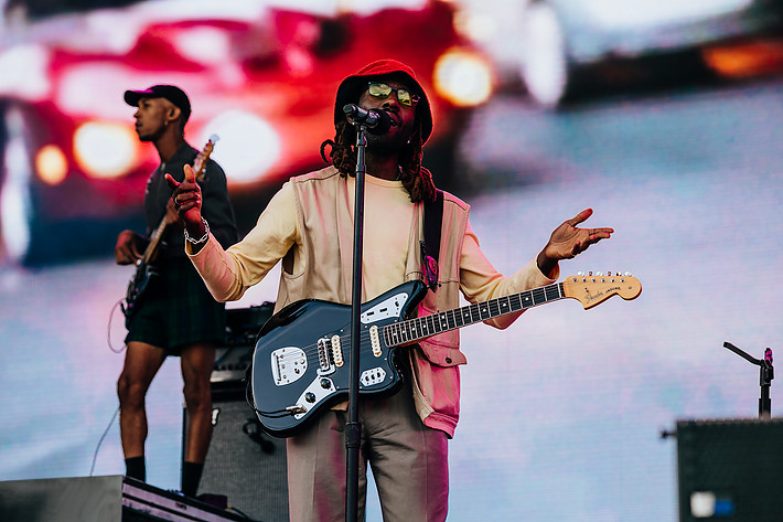 2019-08-08 - Blood Orange från Way Out West, Göteborg