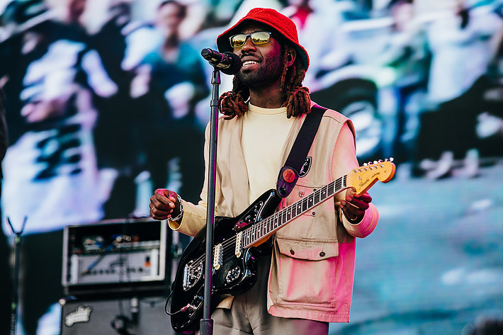 2019-08-08 - Blood Orange från Way Out West, Göteborg