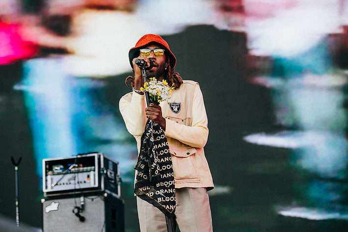 2019-08-08 - Blood Orange från Way Out West, Göteborg