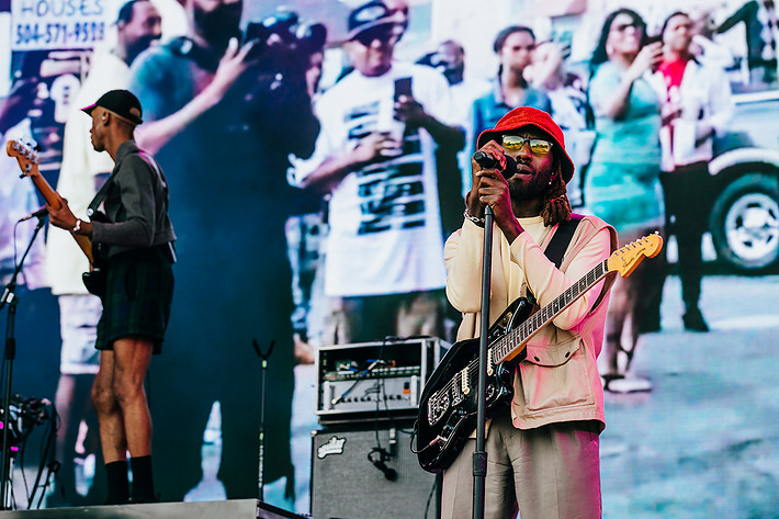 2019-08-08 - Blood Orange från Way Out West, Göteborg
