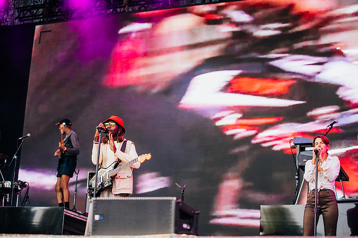 2019-08-08 - Blood Orange från Way Out West, Göteborg