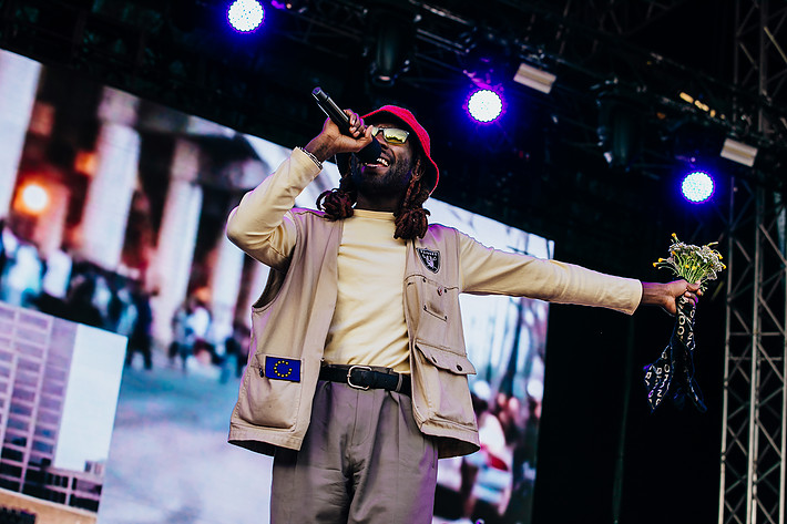 2019-08-08 - Blood Orange från Way Out West, Göteborg