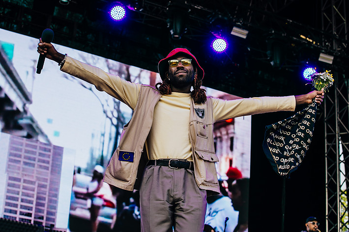 2019-08-08 - Blood Orange från Way Out West, Göteborg
