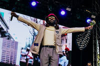 2019-08-08 - Blood Orange från Way Out West, Göteborg