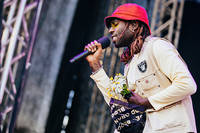 2019-08-08 - Blood Orange från Way Out West, Göteborg